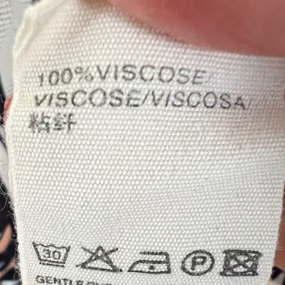 SUNCOO Paris Anthropologie Louise Floral Blouse Popover Top Size T3 Large - Picture 8 of 11